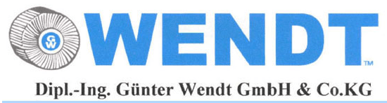 WENDT logo