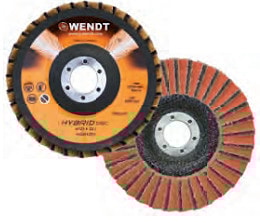Круги лепестковые, тарельчатые гибридные WENDT