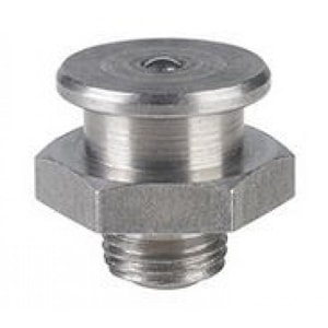 Пресс-масленки плоские круглые DIN 3404