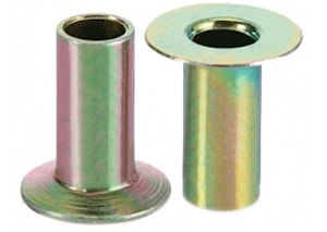 Заклепки пустотелые DIN 7340 форма А ГОСТ 12639-80