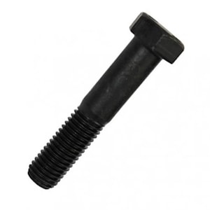 Болты высокопрочные DIN 931 ISO 4014 с шестигранной головкой и неполной резьбой  