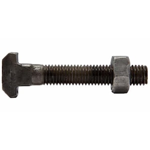 Болты высокопрочные DIN 186 Т-образные для крепления к пазам станочным в комплекте с гайкой  