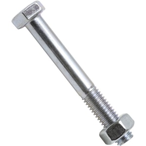 Болты высокопрочные DIN 601 ISO 4016 с шестигранной головкой с неполной резьбой и гайкой  