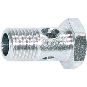 Болты Банджо DIN 7643 с шестигранной головкой и отверстием  