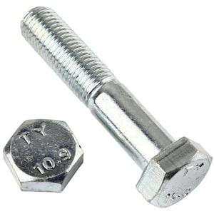 Болты высокопрочные DIN 960 / ISO 8765 с шестигранной головкой и мелкой неполной резьбой  