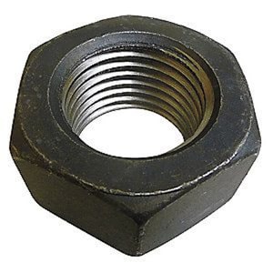 Гайки низкие шестигранные DIN 936 ISO 8675  