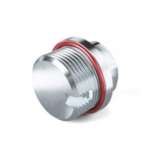 Винты запорные DIN 5586 B с уплотнителем G  